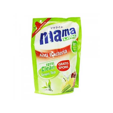 MAMA LIME GREEN TEA POUCH 800ML